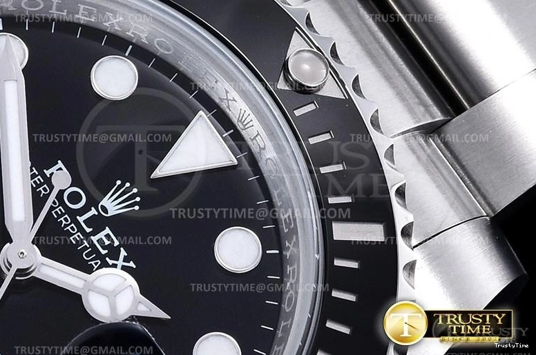 0416 ROLSUB0282 – Submariner 116610LN 904L SS SS Blk V2S ZZF SA Durable 1037